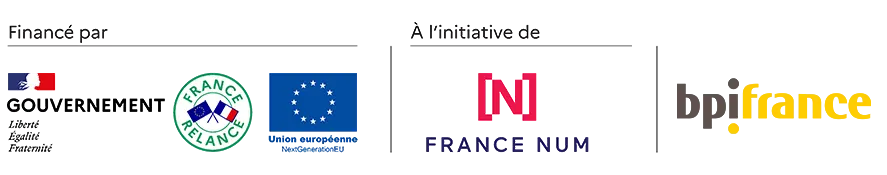 Bandeau logos FranceNum_Bpifrance_bloc sans fond