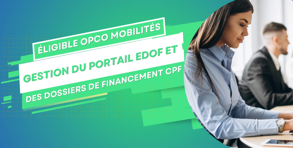 Gestion du portail EDOF et des dossiers de financement CPF
