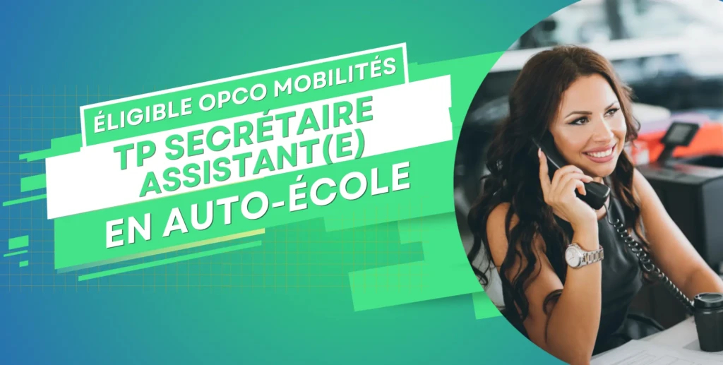 Alternance secrétaire auto-école