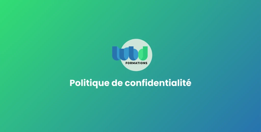Politique de confidentialité