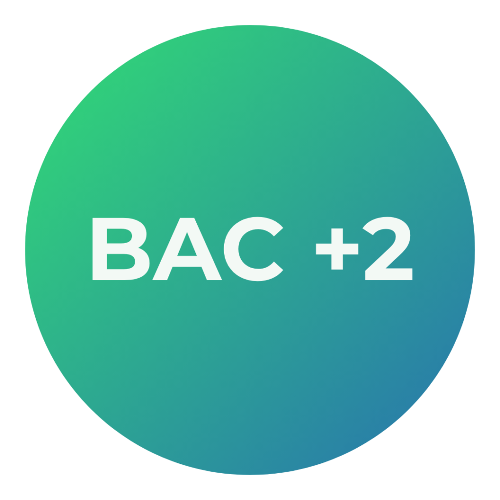 BAC +2