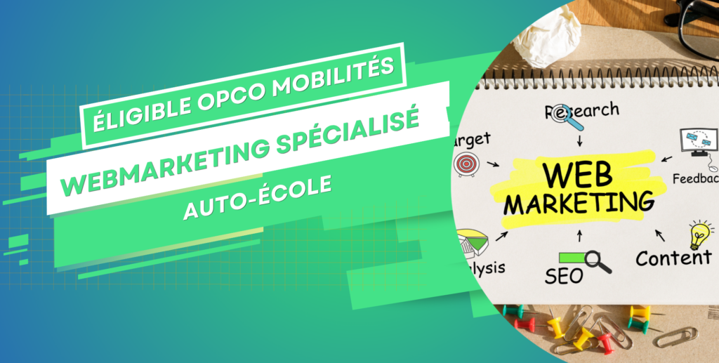 Webmarketing spécialisé auto-école