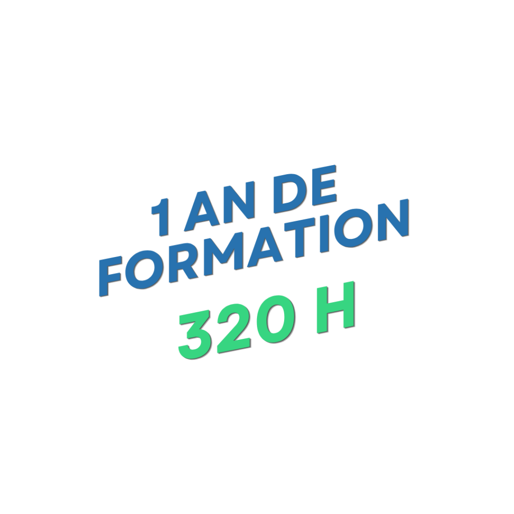 1 an de formation